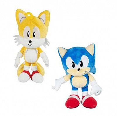 Sonic Boom Plush Figures 30 cm Assortment A (3)