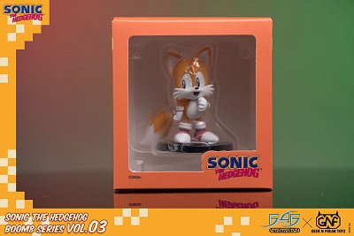 Sonic The Hedgehog BOOM8 Series PVC Figure Vol. 03 Tails 8 cm