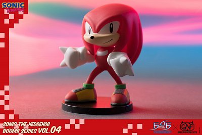 Sonic The Hedgehog BOOM8 Series PVC Figure Vol. 04 Knuckles 8 cm