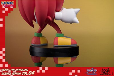 Sonic The Hedgehog BOOM8 Series PVC Figure Vol. 04 Knuckles 8 cm