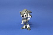 Socha Sonic the Hedgehog Mini Icons 1/6 Sonic Grey Edition 15 cm