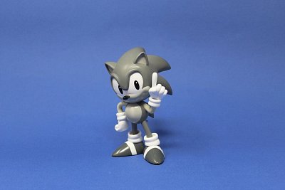 Socha Sonic the Hedgehog Mini Icons 1/6 Sonic Grey Edition 15 cm