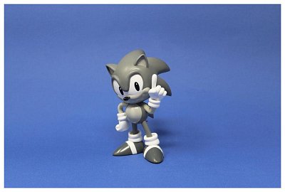 Socha Sonic the Hedgehog Mini Icons 1/6 Sonic Grey Edition 15 cm