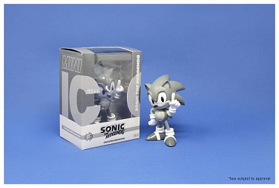 Socha Sonic the Hedgehog Mini Icons 1/6 Sonic Grey Edition 15 cm