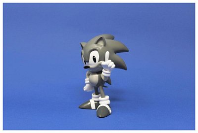 Socha Sonic the Hedgehog Mini Icons 1/6 Sonic Grey Edition 15 cm