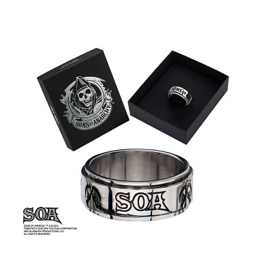 Sons Of Anarchy Prsten Spinner