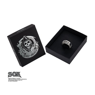 Sons Of Anarchy Prsten Spinner