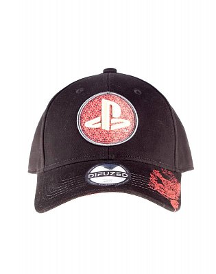 Sony PlayStation Biker Baseball Cap Japanese Bow