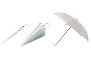 Sousai Shojo Teien Model Kit Accesoory Set 1/10 After School Umbrella Set 10 cm