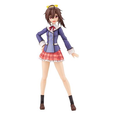 Sousai Shojo Teien Plastic Model Kit 1/10 Koyomi Takanashi Ryobu High School Winter Clothes 15 cm