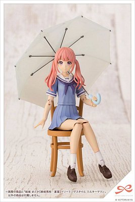 Sousai Shojo Teien sada plastikového modelu 1/10 Madoka Yuki Touou letní oblečení pro střední školu Dreaming Style Miky Marine 15 cm