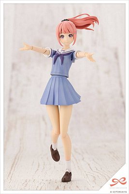 Sousai Shojo Teien sada plastikového modelu 1/10 Madoka Yuki Touou letní oblečení pro střední školu Dreaming Style Miky Marine 15 cm