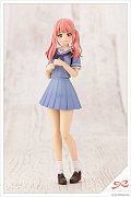 Sousai Shojo Teien sada plastikového modelu 1/10 Madoka Yuki Touou letní oblečení pro střední školu Dreaming Style Miky Marine 15 cm