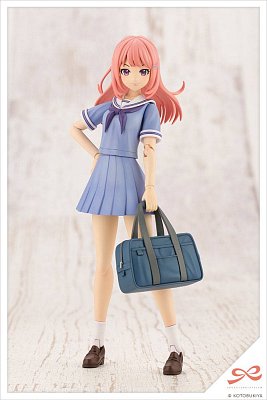 Sousai Shojo Teien sada plastikového modelu 1/10 Madoka Yuki Touou letní oblečení pro střední školu Dreaming Style Miky Marine 15 cm