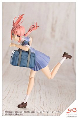 Sousai Shojo Teien sada plastikového modelu 1/10 Madoka Yuki Touou letní oblečení pro střední školu Dreaming Style Miky Marine 15 cm