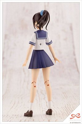 Sousai Shojo Teien Plastikový model Kit 1/10 Madoka Yuki Touou letní oblečení pro střední školu 15 cm - Poškozený obal