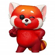 Zčervená Super Sized POP! Vinylová figurka Red Panda Mei 15 cm