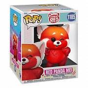 Zčervená Super Sized POP! Vinylová figurka Red Panda Mei 15 cm