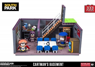South Park Deluxe Construction Set Cartman\'s Basement