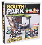 South Park Deluxe Construction Set Cartman\'s Basement