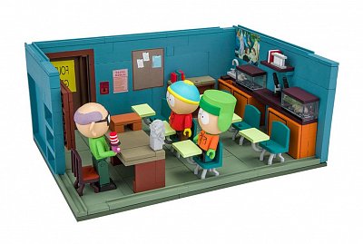 South Park Large Construction Set Mr. Garrison\'s Classroom