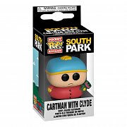 South Park Pocket POP! Vinyl Keychains 4 cm Cartman w/Clyde  Display (12)