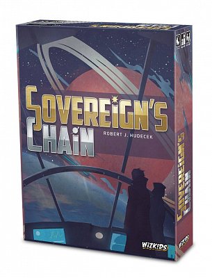 Sovereign\'s Chain Card Game english --- DAMAGED PACKAGING