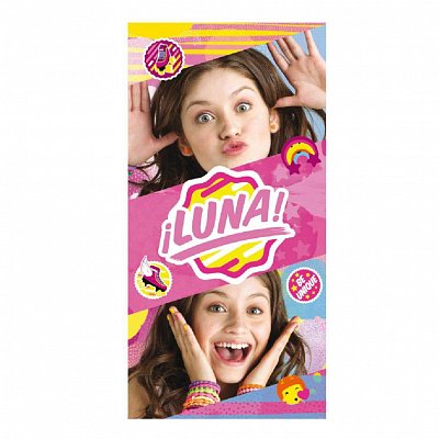 Soy Luna Towel Luna 140 x 70 cm