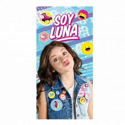 Soy Luna Towel Soy Luna 140 x 70 cm