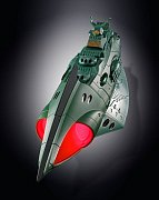 Space Battleship Yamato 2202 Soul of Chogokin Diecast Model GX-89 Garmillas Space Cruiser 24 cm