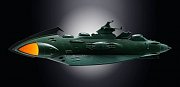 Space Battleship Yamato 2202 Soul of Chogokin Diecast Model GX-89 Garmillas Space Cruiser 24 cm
