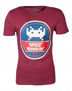 Space Invaders T-Shirt Round Invader