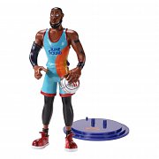 Space Jam 2 Bendyfigs Bendable Figure LeBron James 19 cm - Poškozený obal