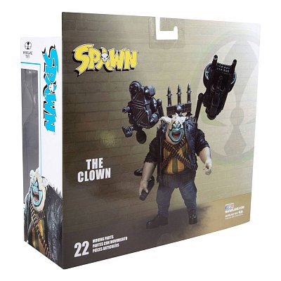 Spawn Action Figure The Clown 18 cm - Poškozený obal
