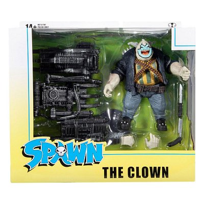 Spawn Action Figure The Clown 18 cm - Poškozený obal