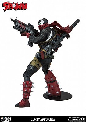 Spawn Color Tops Action Figure Commando Spawn 18 cm