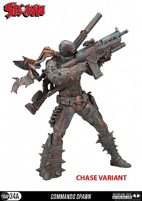 Spawn Color Tops Action Figure Commando Spawn 18 cm