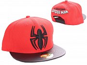 Spider-Man Adjustable Cap Black Spider