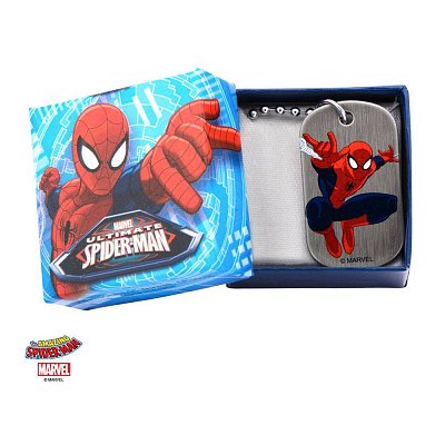 Spider-Man Dog Tag with ball chain Spider-Man