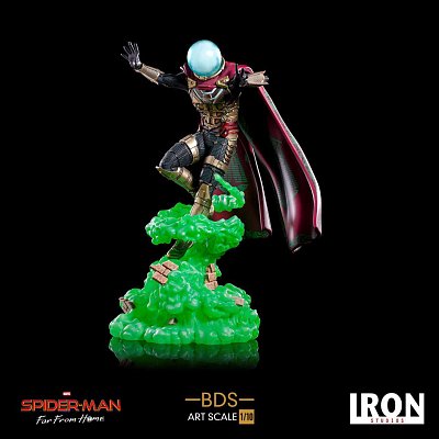 Spider-Man: Far From Home BDS Art Scale Deluxe Statue 1/10 Mysterio 24 cm --- DAMAGED PACKAGING