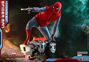 Spider-Man: Far From Home Movie Masterpiece Action Figure 1/6 Spider-Man (Homemade Suit) 29 cm