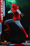 Spider-Man: Far From Home Movie Masterpiece Action Figure 1/6 Spider-Man (Homemade Suit) 29 cm