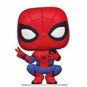 Spider-Man: Far From Home POP! Movies Vinyl Figure Spider-Man (Hero Suit) 9 cm