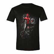 Spider-Man: Far From Home T-Shirt Cracked Web