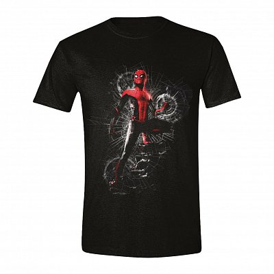 Spider-Man: Far From Home T-Shirt Cracked Web
