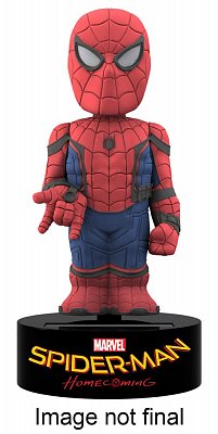 Spider-Man Homecoming Body Knocker Bobble-Figure Spider-Man 15 cm