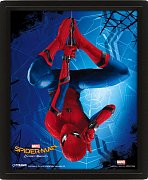 Spider-Man Homecoming Framed 3D Effect Poster Pack Hang 26 x 20 cm (3)
