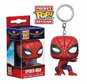 Spider-Man Homecoming Pocket POP! Vinyl Keychain Spider-Man 4 cm