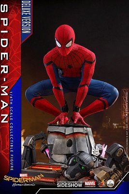 Spider-Man: Homecoming Quarter Scale Series akční figurka 1/4 Spider-Man Deluxe Version 44 cm
