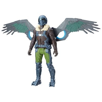 Spider-Man Homecoming Titan Hero Elektronic Action Figure Vulture 30 cm - German Version